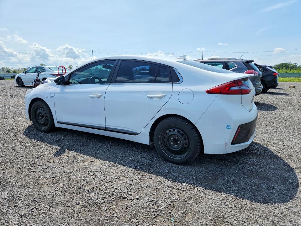 62396916 :رقم المزاد ، KMHC65LD1JU069759 vin ، 2018 Hyundai Ioniq Plug-in Hybrid مزاد بيع