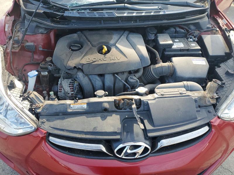 Aukcja sprzedaży 2011 Hyundai Elantra, vin: KMHDH4AE0BU159149, numer aukcji: 61122056