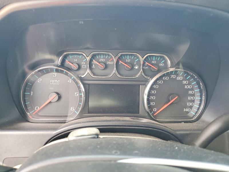 59318416 :رقم المزاد ، 1GCRCREC3GZ198715 vin ، 2016 Chevrolet Silverado مزاد بيع