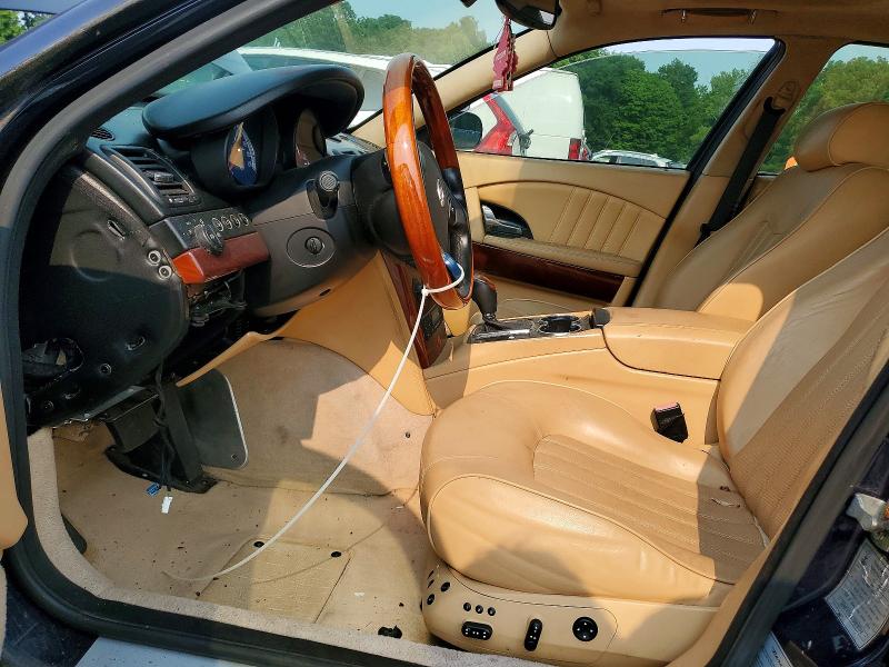 Продаж на аукціоні авто 2007 Maserati Quattroporte, vin: ZAMFE39A670029369, номер лоту: 60672896