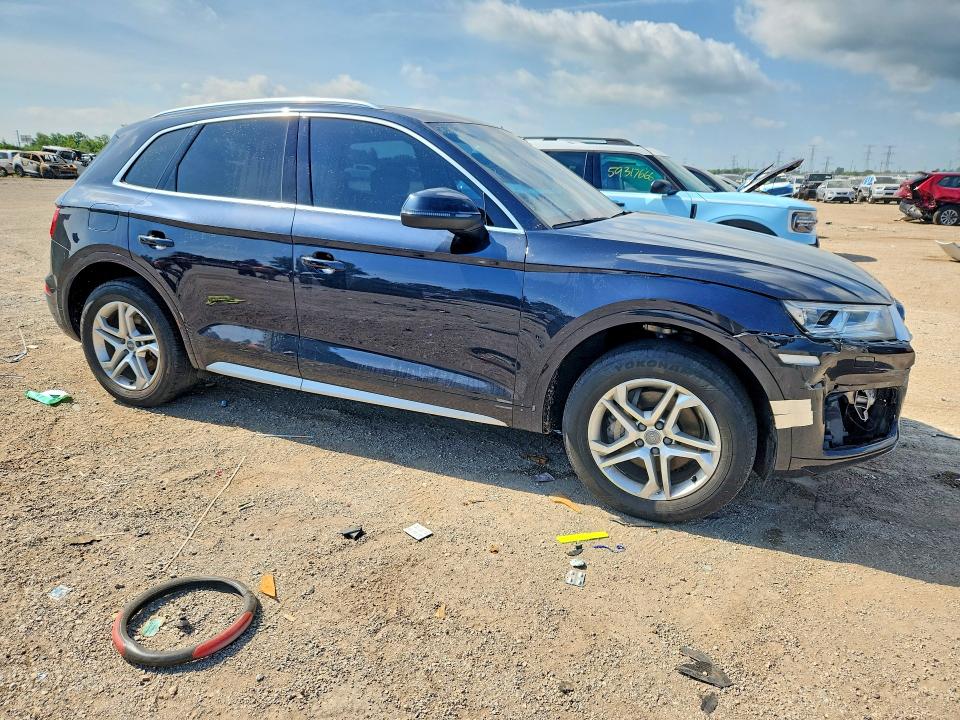 Продаж на аукціоні авто 2018 Audi Q5, vin: WA1BNAFYXJ2199510, номер лоту: 58632956