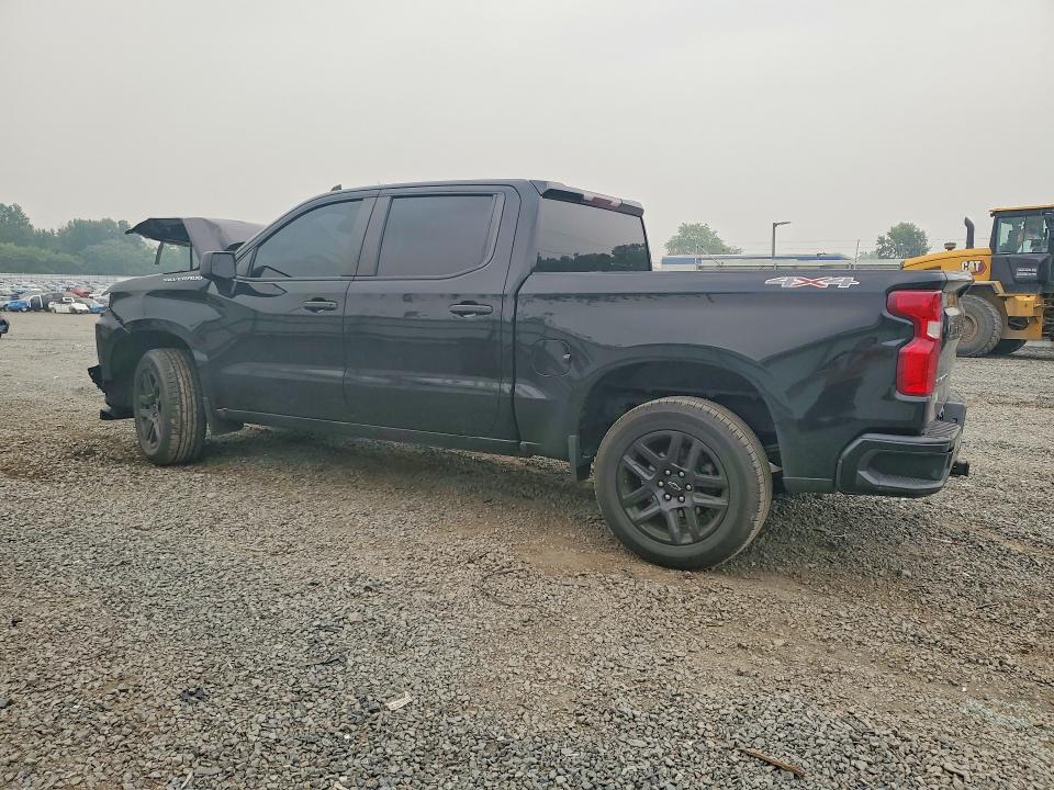 2022 Chevrolet Silverado Ltd მანქანა იყიდება აუქციონზე, vin: 3GCPYBEK4NG106824, აუქციონის ნომერი: 61496026