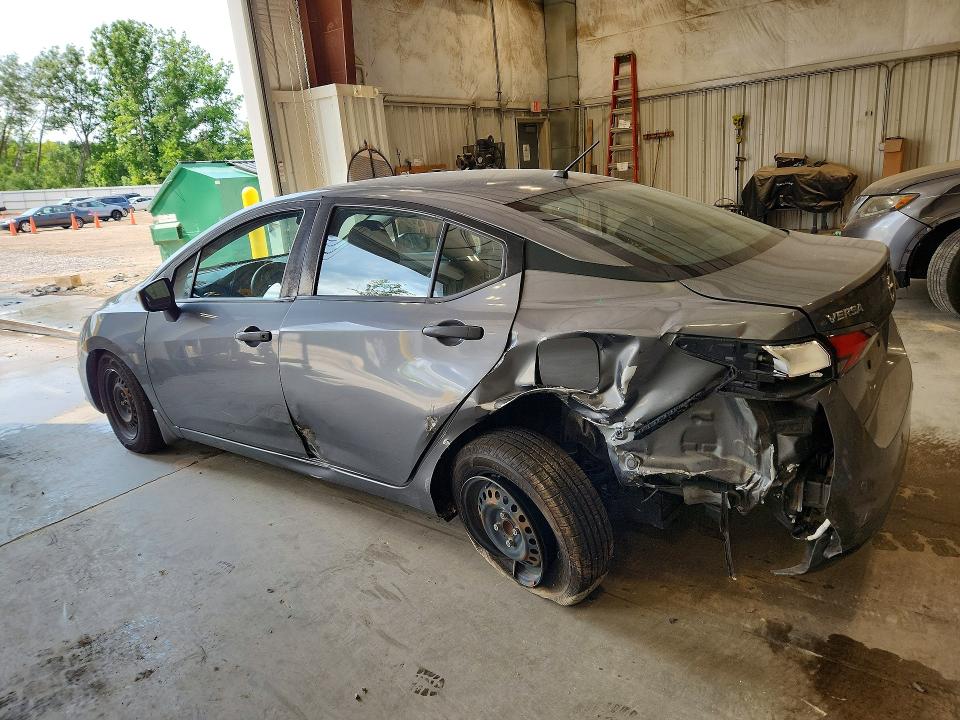 2020 Nissan Versa მანქანა იყიდება აუქციონზე, vin: 3N1CN8DV1LL837627, აუქციონის ნომერი: 62034676