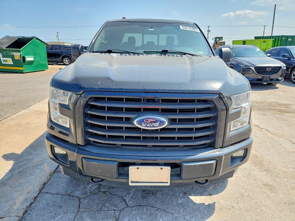 2017 Ford F150 მანქანა იყიდება აუქციონზე, vin: 1FTEW1EF1HFB76894, აუქციონის ნომერი: 63212486