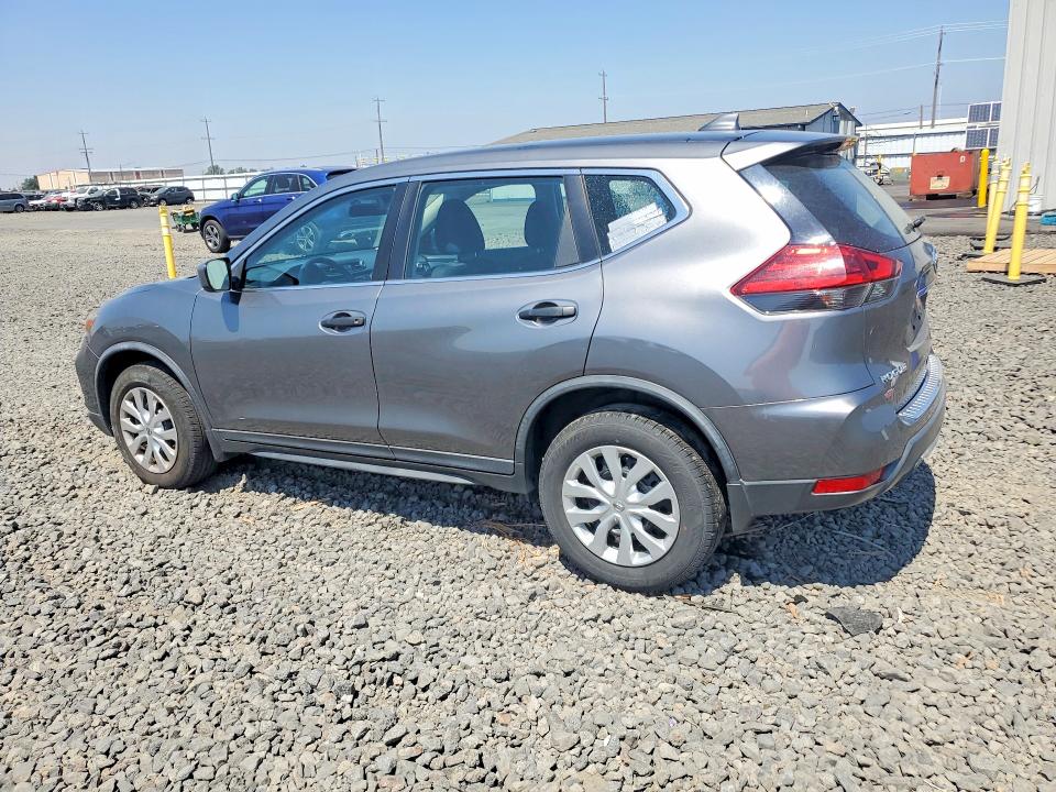 2017 Nissan Rogue მანქანა იყიდება აუქციონზე, vin: KNMAT2MVXHP618992, აუქციონის ნომერი: 62252566