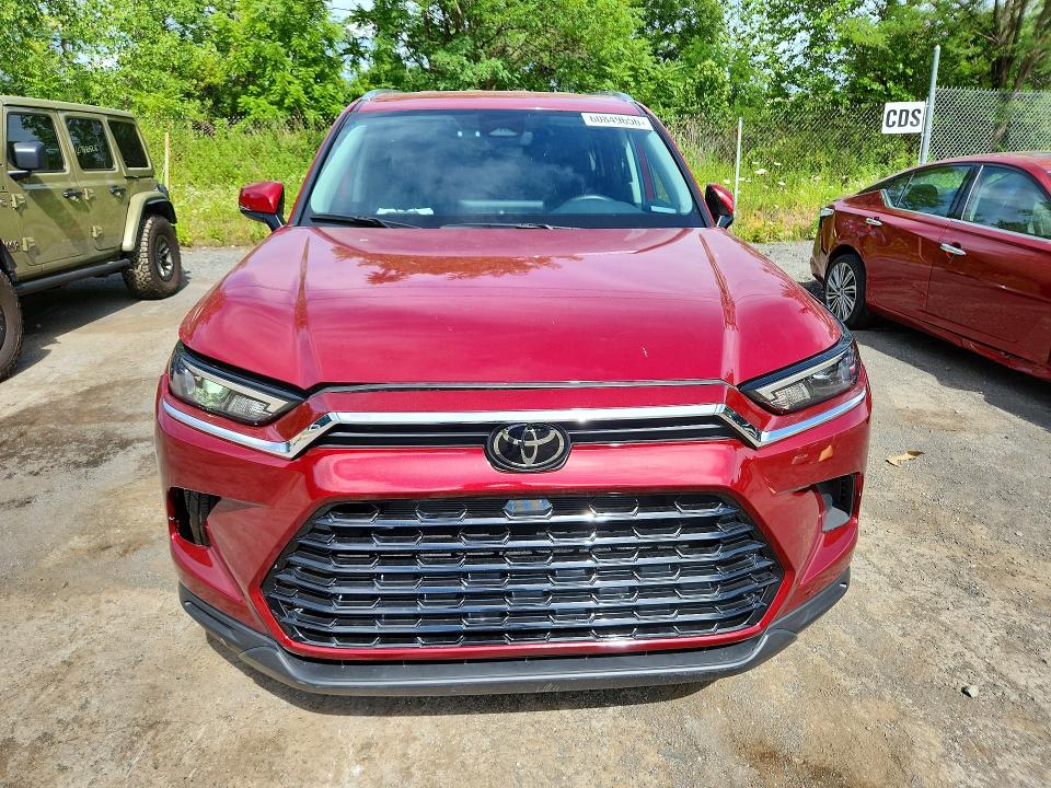 2024 Toyota Grand Highlander მანქანა იყიდება აუქციონზე, vin: 5TDAAAB55RS056915, აუქციონის ნომერი: 60849656