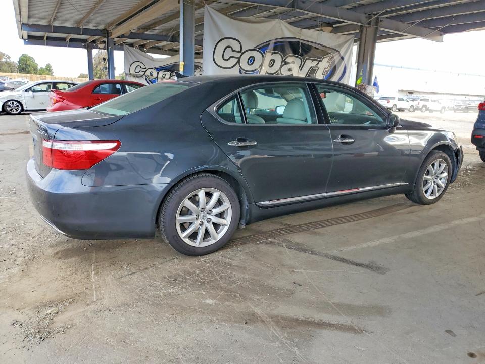 61556596 :رقم المزاد ، JTHGL46F095033538 vin ، 2009 Lexus Ls مزاد بيع