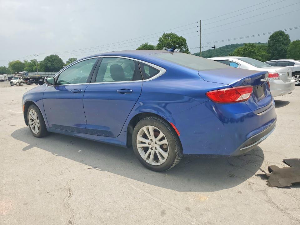 60479496 :رقم المزاد ، 1C3CCCAB2GN115285 vin ، 2016 Chrysler 200 مزاد بيع