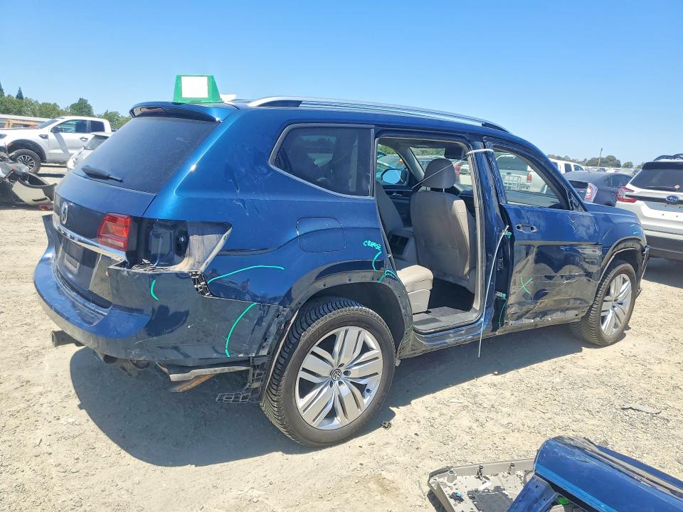 Aukcja sprzedaży 2019 Volkswagen Atlas, vin: 1V2UR2CA4KC516238, numer aukcji: 61052506