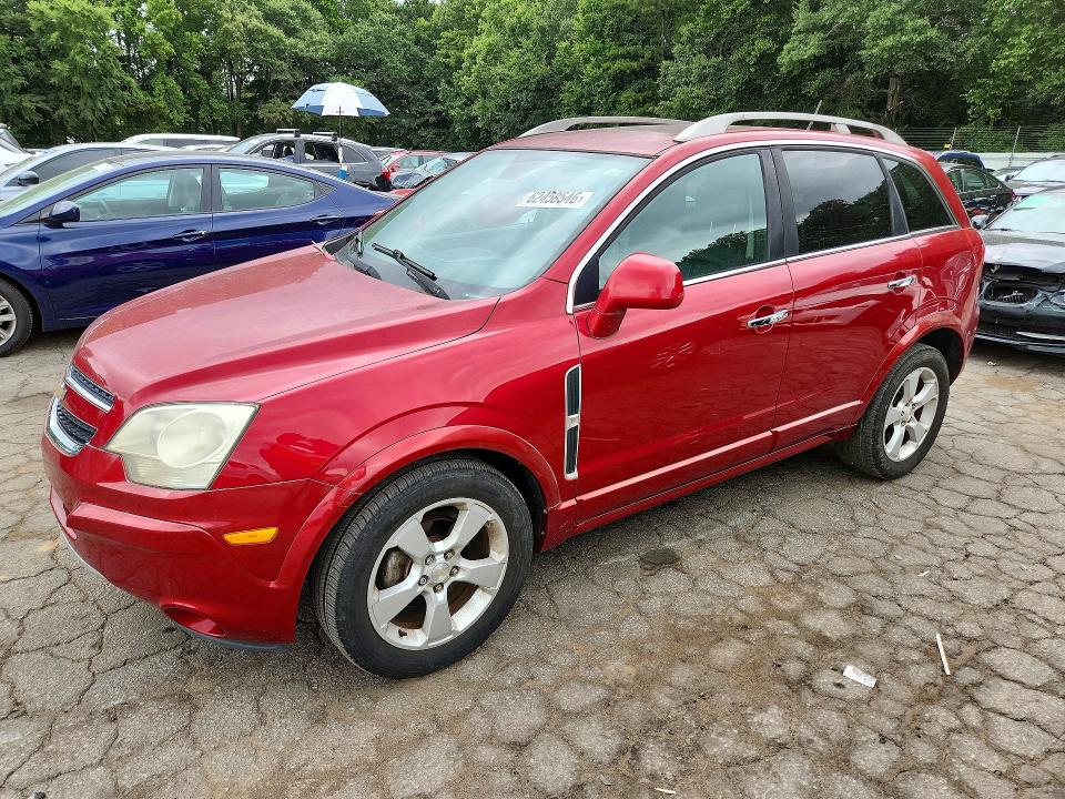 2014 Chevrolet Captiva მანქანა იყიდება აუქციონზე, vin: 3GNAL4EK7ES547593, აუქციონის ნომერი: 62458546