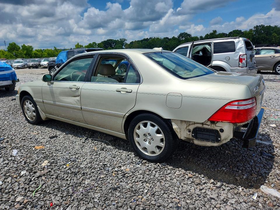 60213906 :رقم المزاد ، JH4KA966X4C008051 vin ، 2004 Acura 3.5rl مزاد بيع