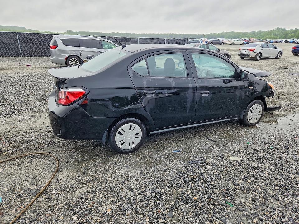Продаж на аукціоні авто 2024 Mitsubishi Mirage, vin: ML32FUFJ8RHF15668, номер лоту: 60858426