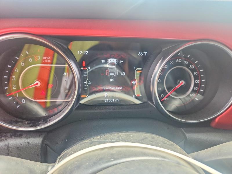 Aukcja sprzedaży 2021 Jeep Wrangler Unlimited, vin: 1C4HJXFG8MW712479, numer aukcji: 61124006