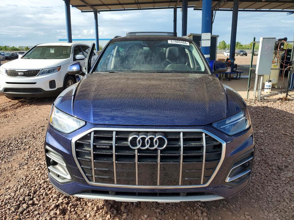 61909466 :رقم المزاد ، WA1AAAFY0M2032553 vin ، 2021 Audi Q5 مزاد بيع