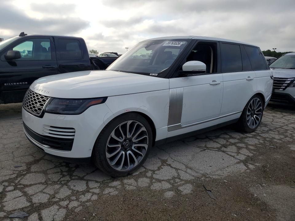 2022 Land Rover Range Rover მანქანა იყიდება აუქციონზე, vin: SALGS2SE1NA466317, აუქციონის ნომერი: 59763526