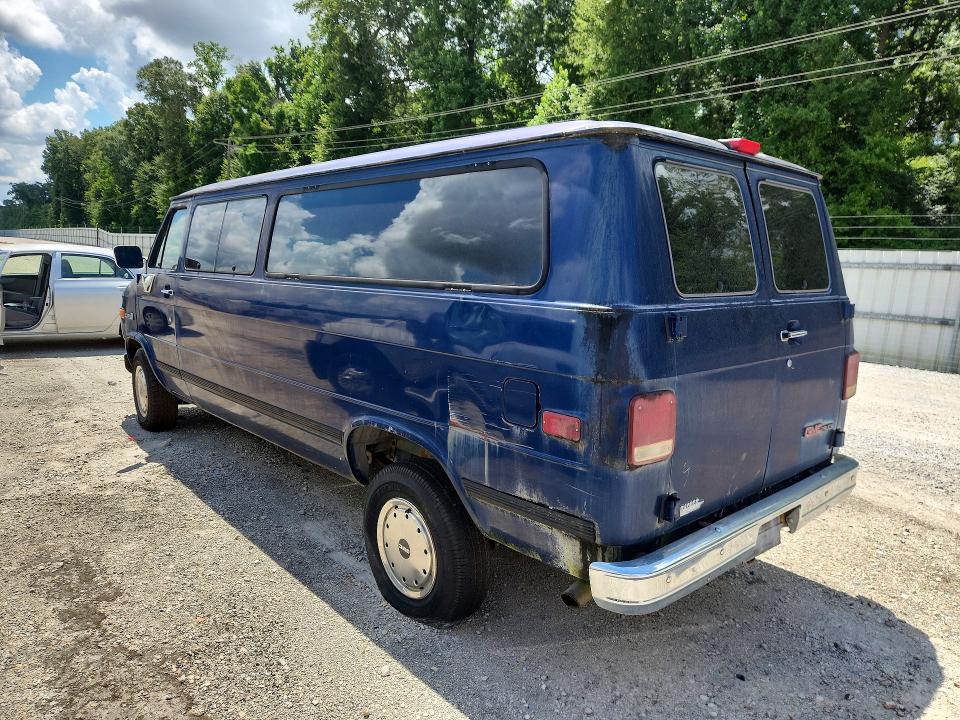 1995 Gmc Rally Wagon მანქანა იყიდება აუქციონზე, vin: 1GJGG39K5SF534975, აუქციონის ნომერი: 59181576