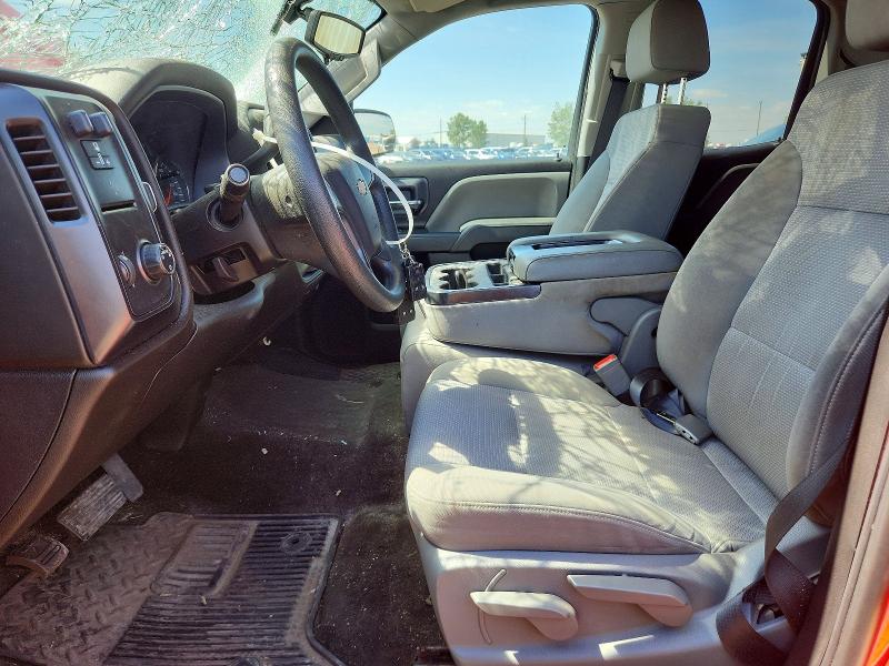 Aukcja sprzedaży 2018 Chevrolet Silverado, vin: 1GCRCPEH9JZ211409, numer aukcji: 60490576