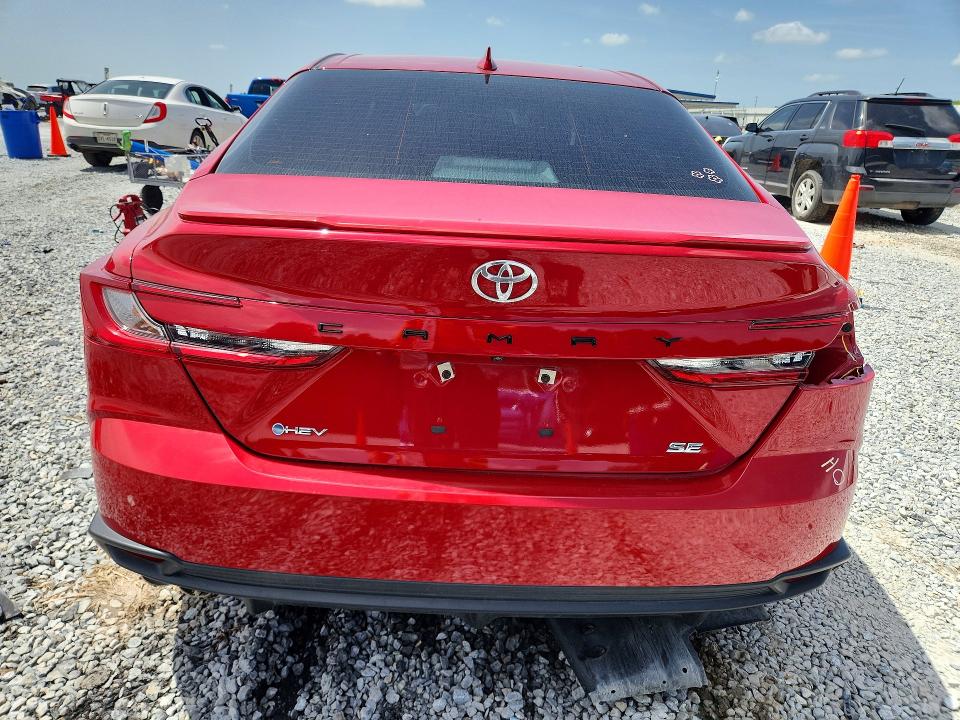 59667006 :رقم المزاد ، 4T1DAACK1SU114159 vin ، 2025 Toyota Camry مزاد بيع