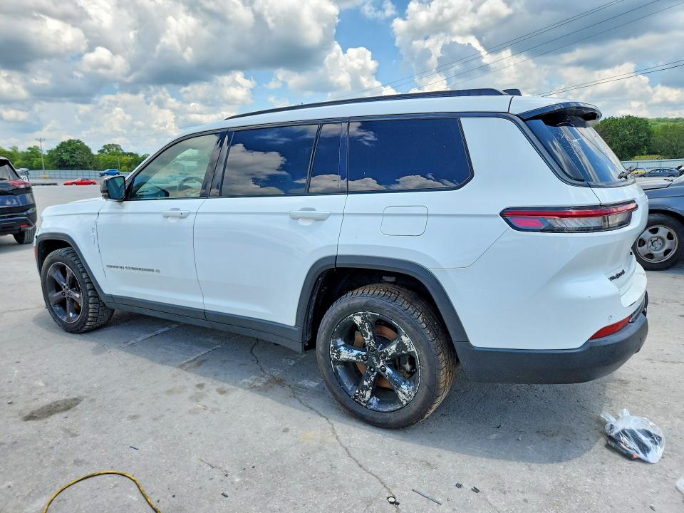 2021 Jeep Grand Cherokee მანქანა იყიდება აუქციონზე, vin: 1C4RJKBG4M8106646, აუქციონის ნომერი: 60079416