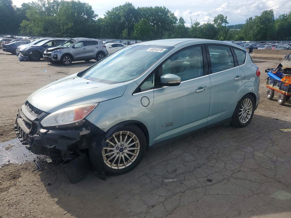 Aukcja sprzedaży 2014 Ford C-max, vin: 1FADP5CU6EL500216, numer aukcji: 60854376