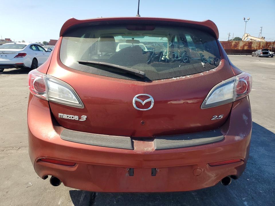Продажа на аукционе авто 2010 Mazda 3, vin: JM1BL1H62A1136785, номер лота: 61367696