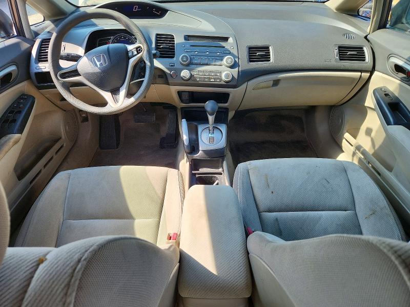 59780706 :رقم المزاد ، 2HGFA1F53AH521034 vin ، 2010 Honda Civic مزاد بيع