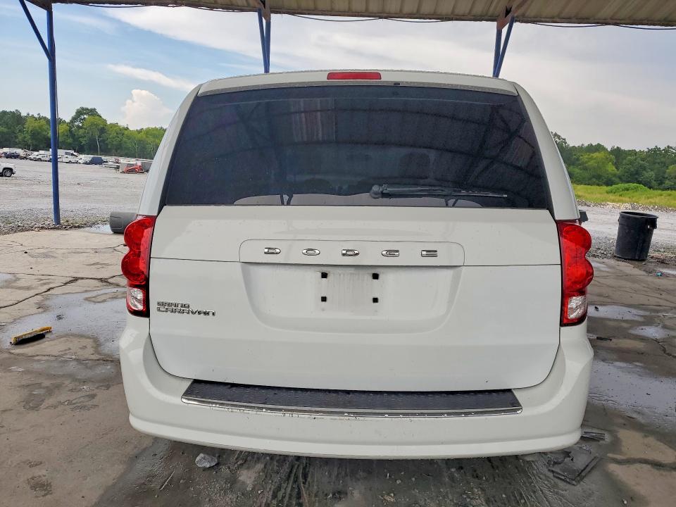 Продажа на аукционе авто 2016 Dodge Grand Caravan, vin: 2C4RDGBG4GR191971, номер лота: 60383496