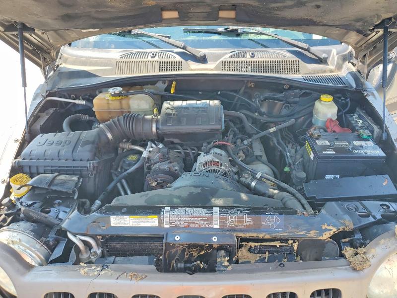 2002 Jeep Liberty მანქანა იყიდება აუქციონზე, vin: 1J4GL48K12W221605, აუქციონის ნომერი: 63024126
