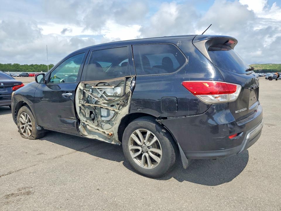 61916216 :رقم المزاد ، 5N1AR2MM0DC667458 vin ، 2013 Nissan Pathfinder مزاد بيع