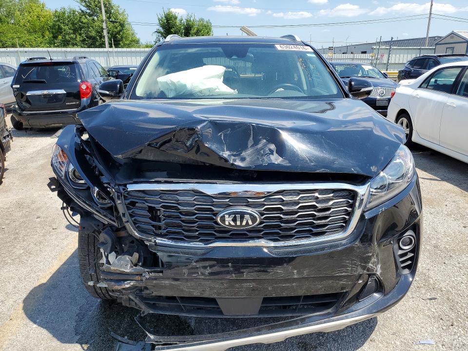 63024016 :رقم المزاد ، 5XYPHDA54LG658279 vin ، 2020 Kia Sorento مزاد بيع