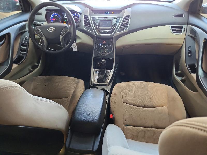 59823676 :رقم المزاد ، KMHDH4AE4GU520017 vin ، 2016 Hyundai Elantra مزاد بيع