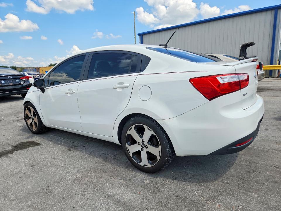 Продажа на аукционе авто 2013 Kia Rio, vin: KNADN4A3XD6245925, номер лота: 60382046