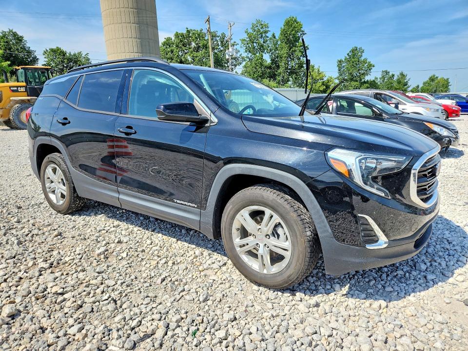 Продажа на аукционе авто 2018 Gmc Terrain, vin: 3GKALTEV2JL336162, номер лота: 61220566