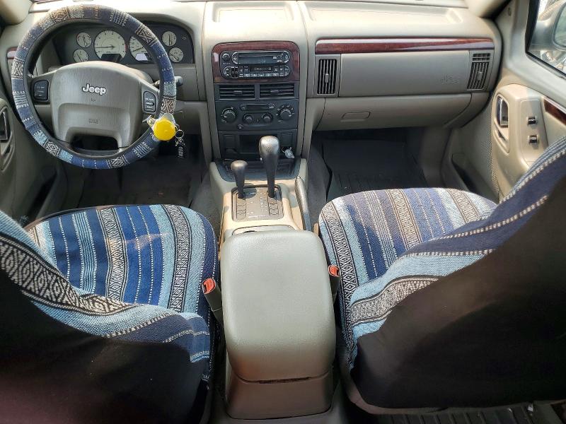 2003 Jeep Grand Cherokee მანქანა იყიდება აუქციონზე, vin: 1J8GW58N93C590298, აუქციონის ნომერი: 61071736