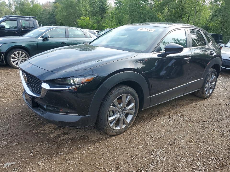 61763796 :رقم المزاد ، 3MVDMBCM5SM754252 vin ، 2025 Mazda Cx-30 مزاد بيع