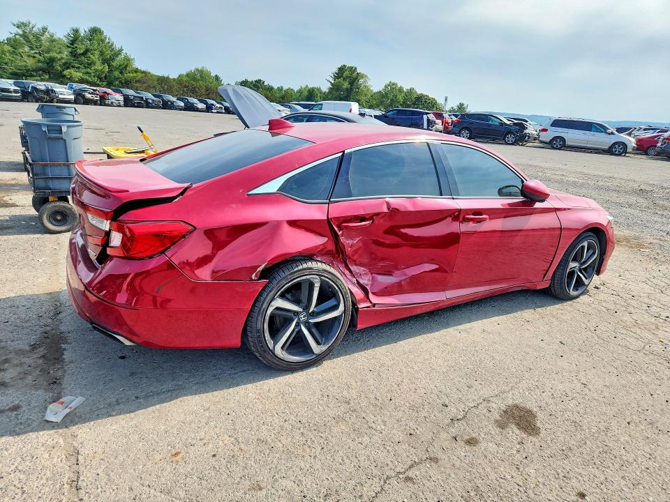 59406246 :رقم المزاد ، 1HGCV1F30KA067847 vin ، 2019 Honda Accord مزاد بيع