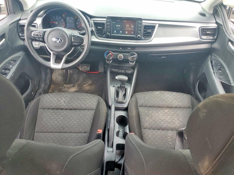 2020 Kia Rio მანქანა იყიდება აუქციონზე, vin: 3KPA24AD8LE334943, აუქციონის ნომერი: 60836396