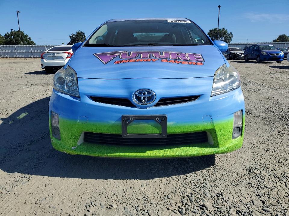 2011 Toyota Prius მანქანა იყიდება აუქციონზე, vin: JTDKN3DU0B1388787, აუქციონის ნომერი: 61422536