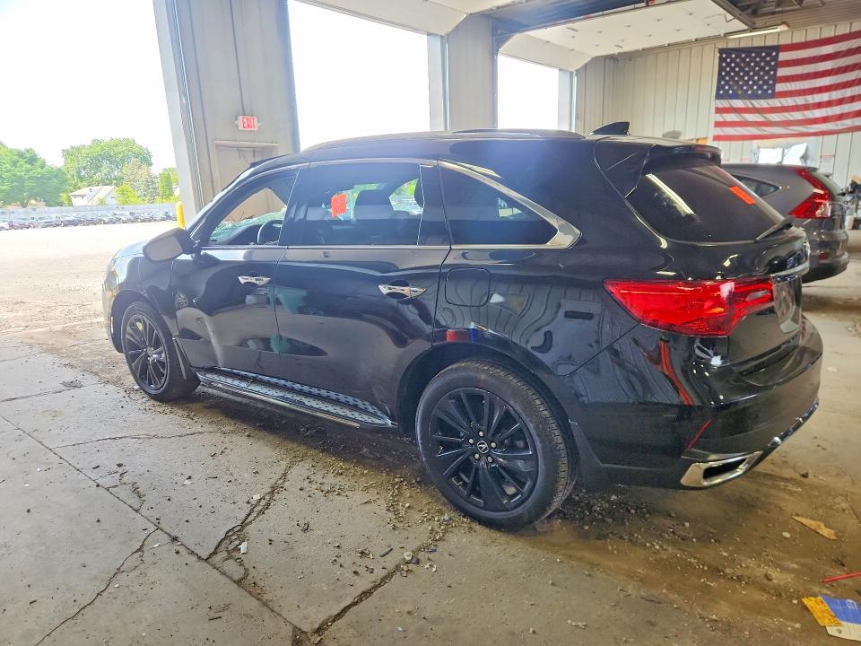 Продаж на аукціоні авто 2017 Acura Mdx, vin: 5FRYD4H32HB012207, номер лоту: 60141776