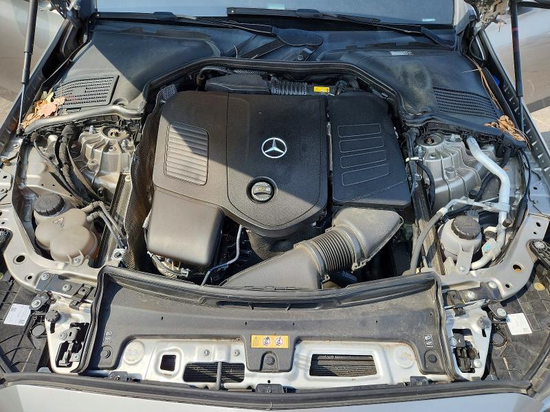 2022 Mercedes-benz C მანქანა იყიდება აუქციონზე, vin: W1KAF4GBXNR045151, აუქციონის ნომერი: 62761886