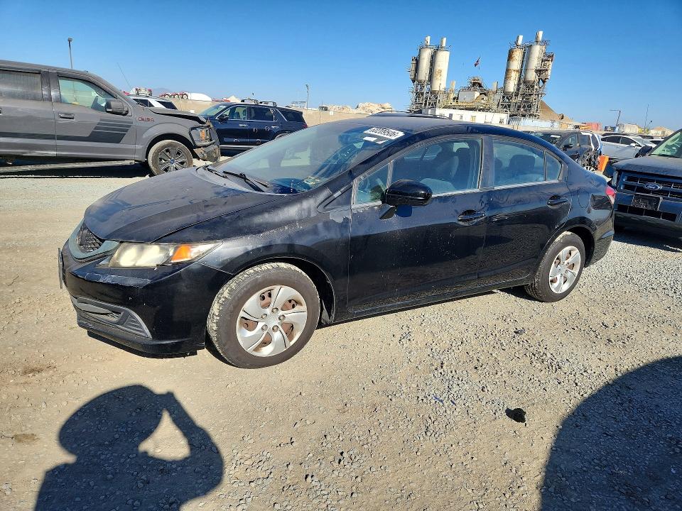 2015 Honda Civic მანქანა იყიდება აუქციონზე, vin: 19XFB2F59FE051340, აუქციონის ნომერი: 60209506