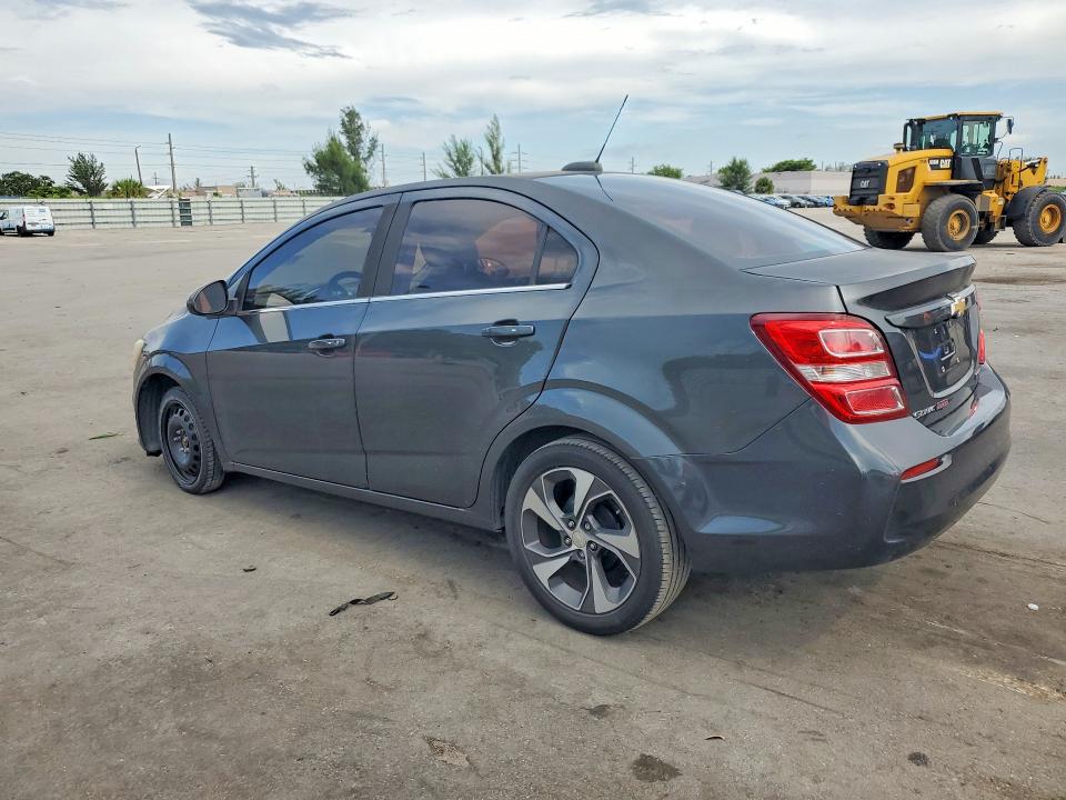 Продаж на аукціоні авто 2018 Chevrolet Sonic, vin: 1G1JF5SB4J4106727, номер лоту: 62912996