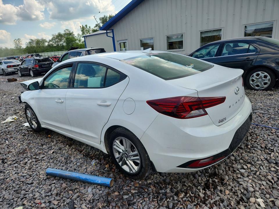 2019 Hyundai Elantra მანქანა იყიდება აუქციონზე, vin: 5NPD84LF9KH455291, აუქციონის ნომერი: 59388656