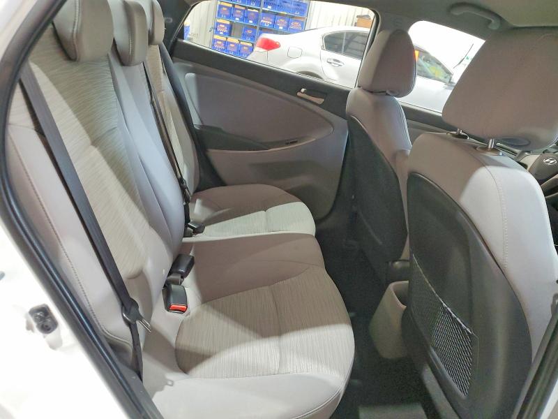 Aukcja sprzedaży 2017 Hyundai Accent, vin: KMHCT4AE8HU305929, numer aukcji: 59796786