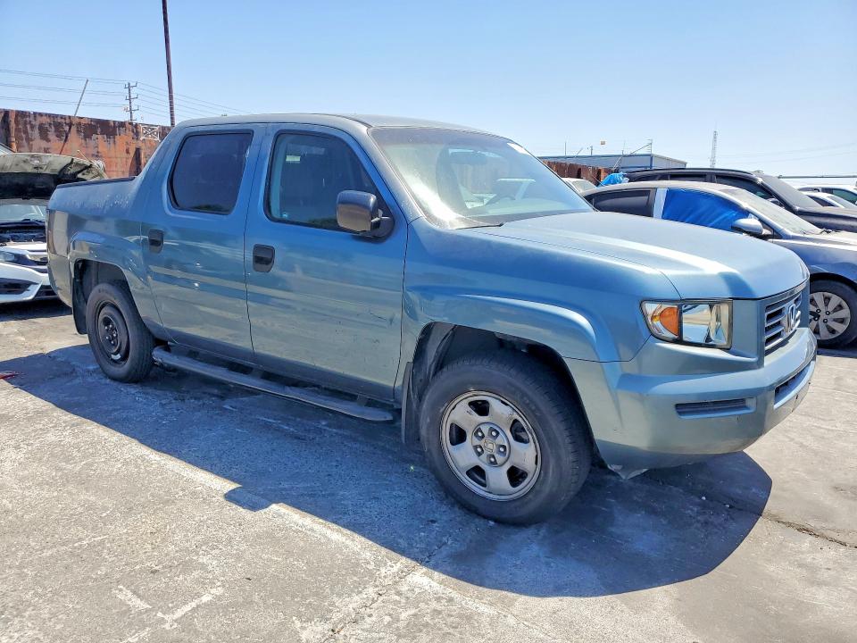 2007 Honda Ridgeline მანქანა იყიდება აუქციონზე, vin: 2HJYK16237H547714, აუქციონის ნომერი: 60169956