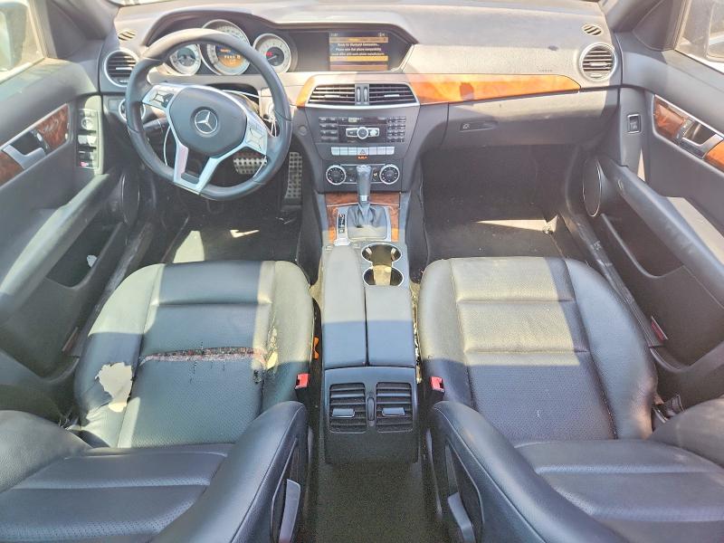 2012 Mercedes-benz C მანქანა იყიდება აუქციონზე, vin: WDDGF8BB6CA619152, აუქციონის ნომერი: 60238746