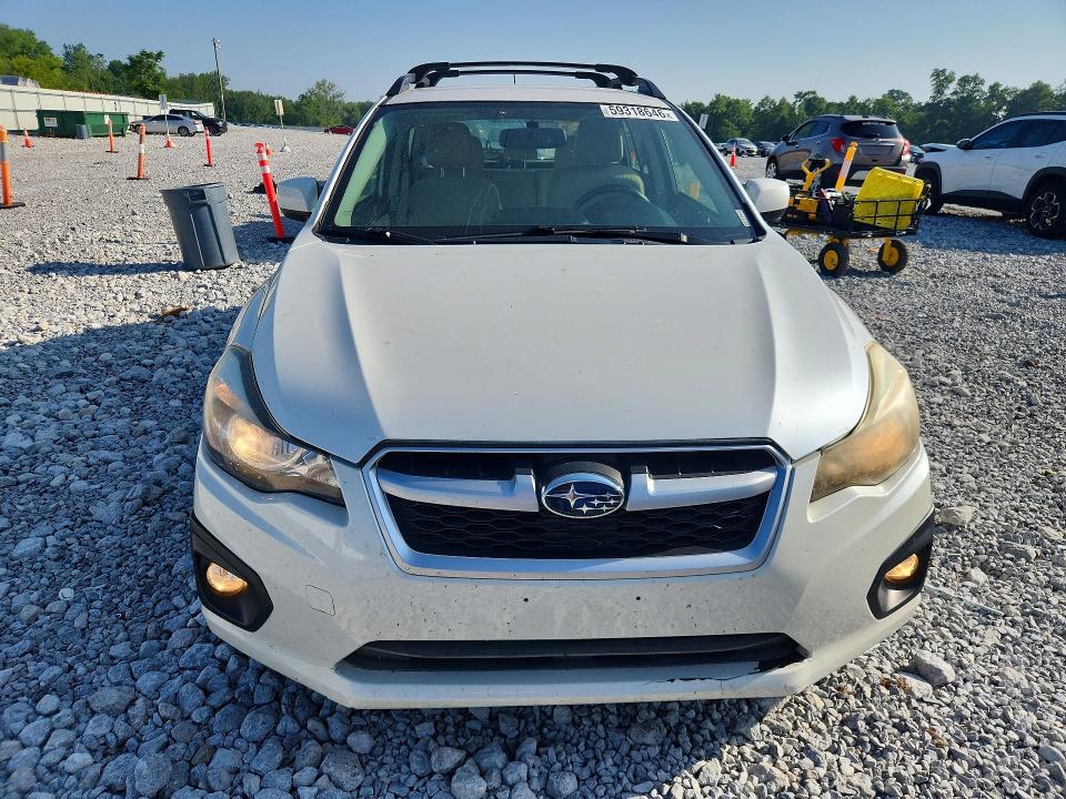 Aukcja sprzedaży 2013 Subaru Impreza, vin: JF1GPAL6XDH805730, numer aukcji: 59318646