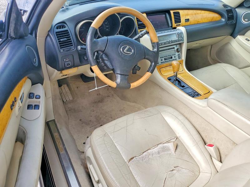 Aukcja sprzedaży 2002 Lexus Sc, vin: JTHFN48Y320026526, numer aukcji: 62486696