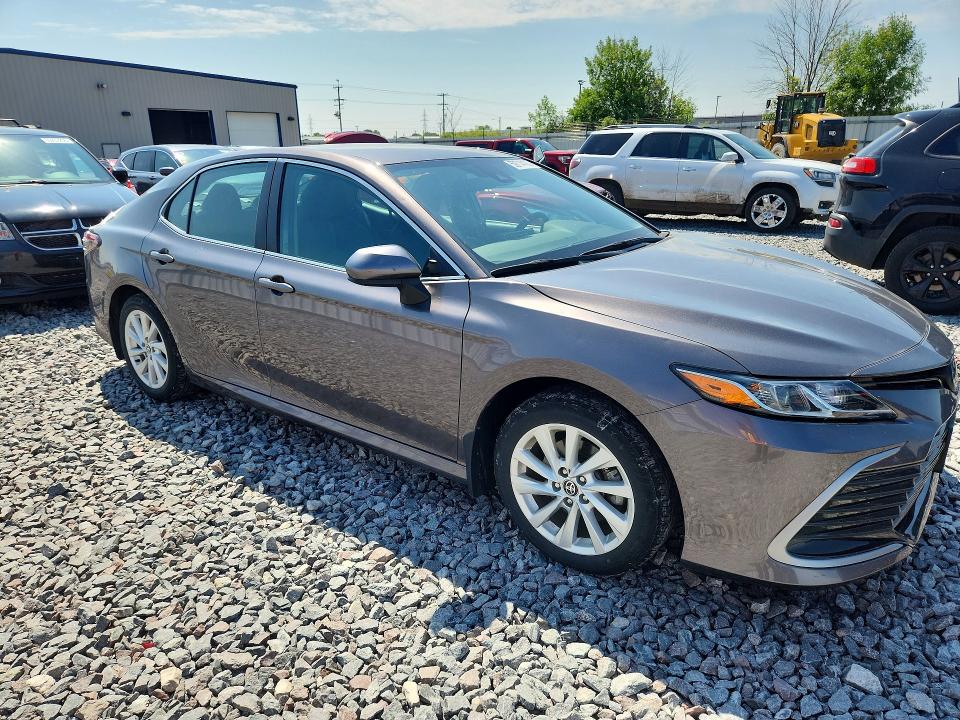 Продаж на аукціоні авто 2022 Toyota Camry, vin: 4T1C11AK0NU700886, номер лоту: 59714106