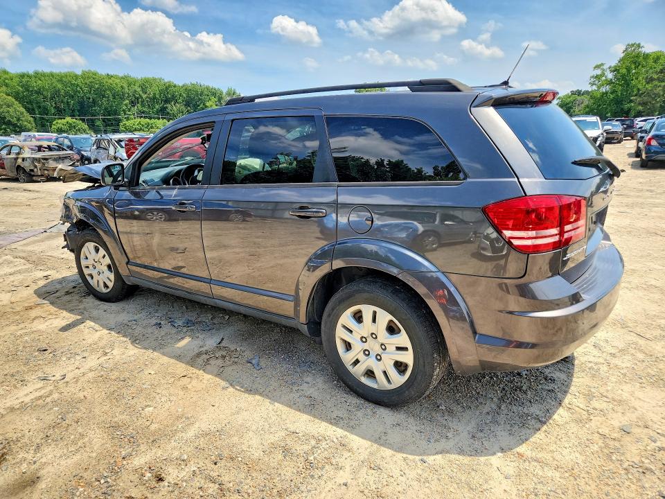 60262376 :رقم المزاد ، 3C4PDCAB0HT525742 vin ، 2017 Dodge Journey مزاد بيع
